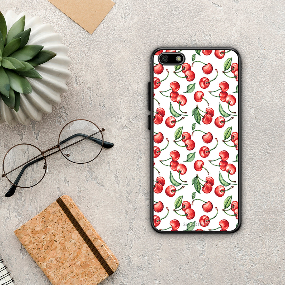 Cherry Summer - Huawei Y5 2018 / Honor 7S case