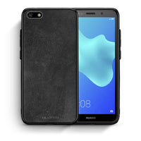 Thumbnail for Θήκη Huawei Y5 2018/Honor 7S Black Slate Color από τη Smartfits με σχέδιο στο πίσω μέρος και μαύρο περίβλημα | Huawei Y5 2018/Honor 7S Black Slate Color case with colorful back and black bezels