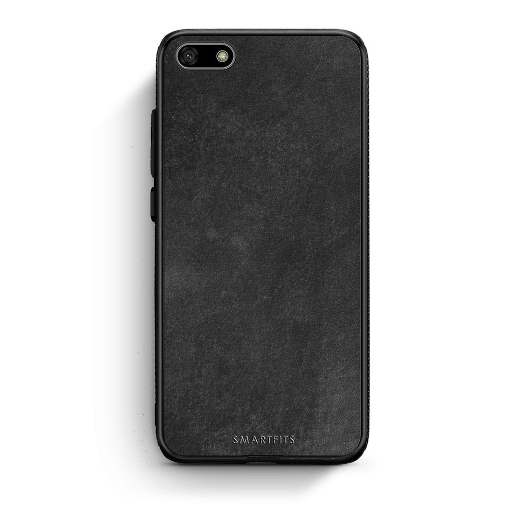 87 - Huawei Y5 2018 Black Slate Color case, cover, bumper