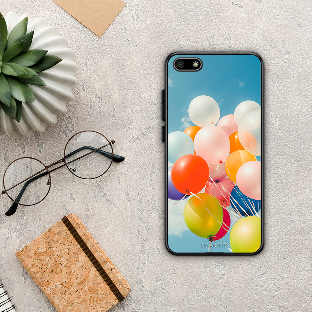 Colorful Balloons - Huawei Y5 2018 / Honor 7S case