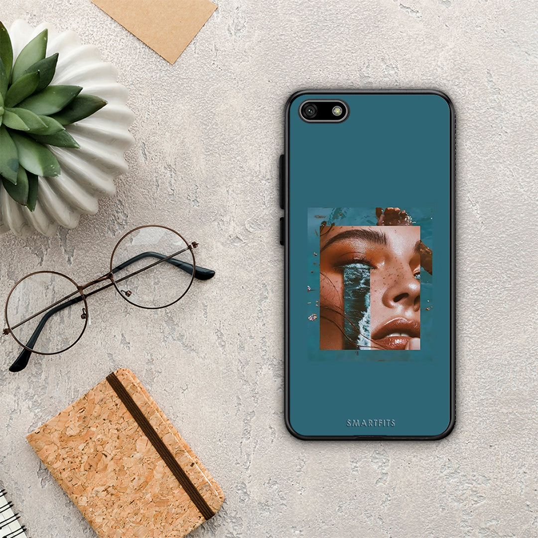 Cry An Ocean - Huawei Y5 2018 / Honor 7S case