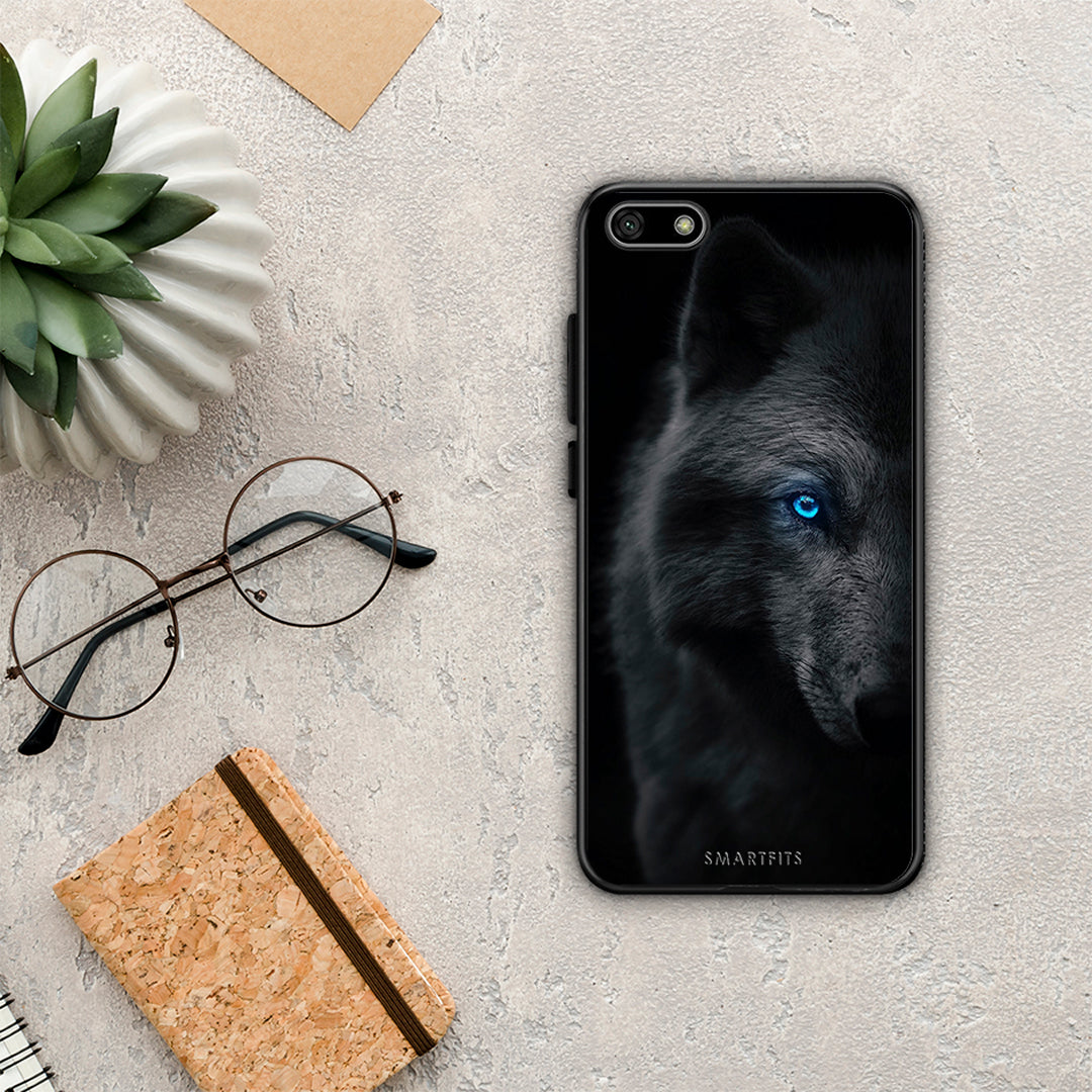 Dark Wolf - Huawei Y5 2018 / Honor 7S case