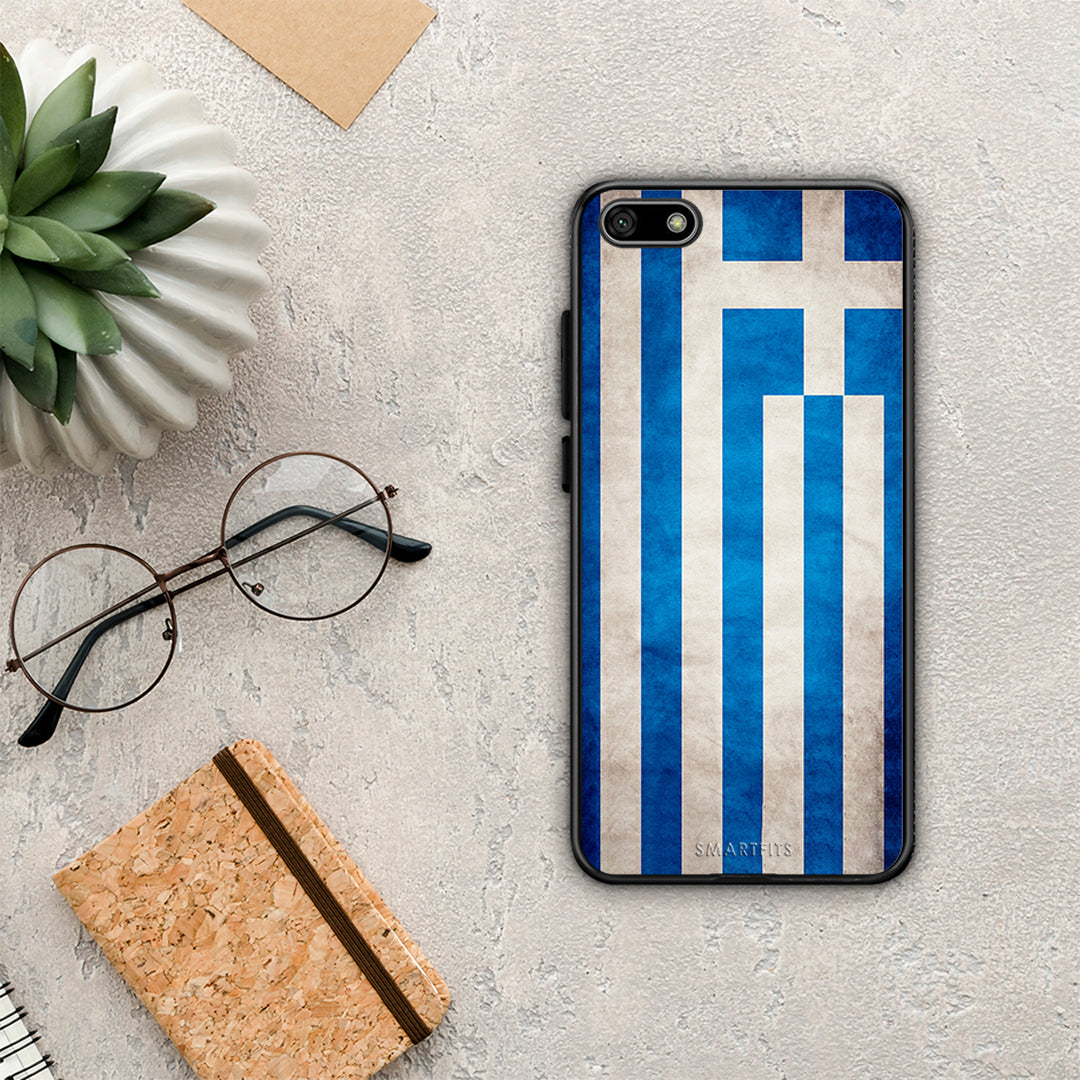 Flag Greek - Huawei Y5 2018 / Honor 7S case