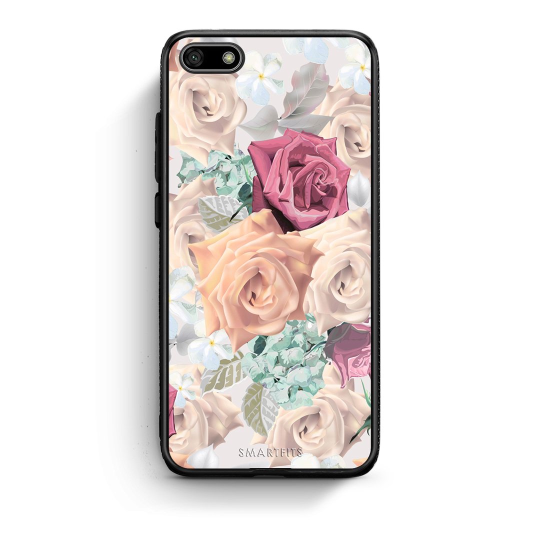 99 - Huawei Y5 2018 Bouquet Floral case, cover, bumper