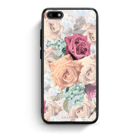 Thumbnail for 99 - Huawei Y5 2018 Bouquet Floral case, cover, bumper