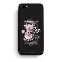 Thumbnail for 4 - Huawei Y5 2018 Frame Flower case, cover, bumper