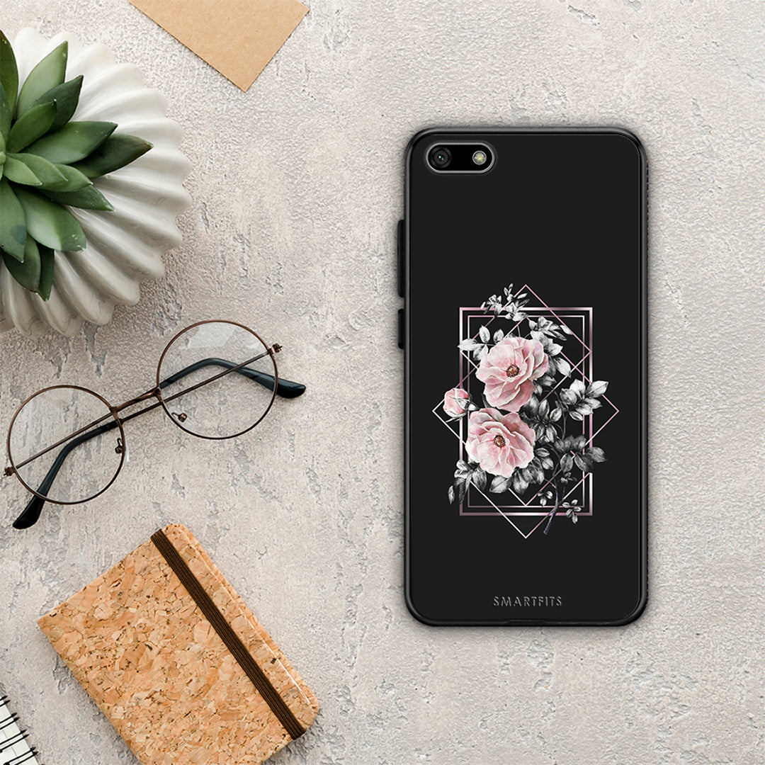 Flower Frame - Huawei Y5 2018 / Honor 7S case