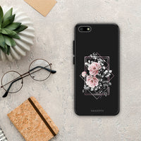 Thumbnail for Flower Frame - Huawei Y5 2018 / Honor 7S case