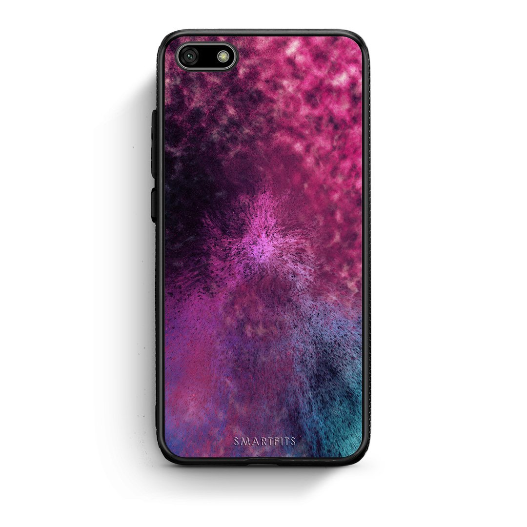 52 - Huawei Y5 2018 Aurora Galaxy case, cover, bumper