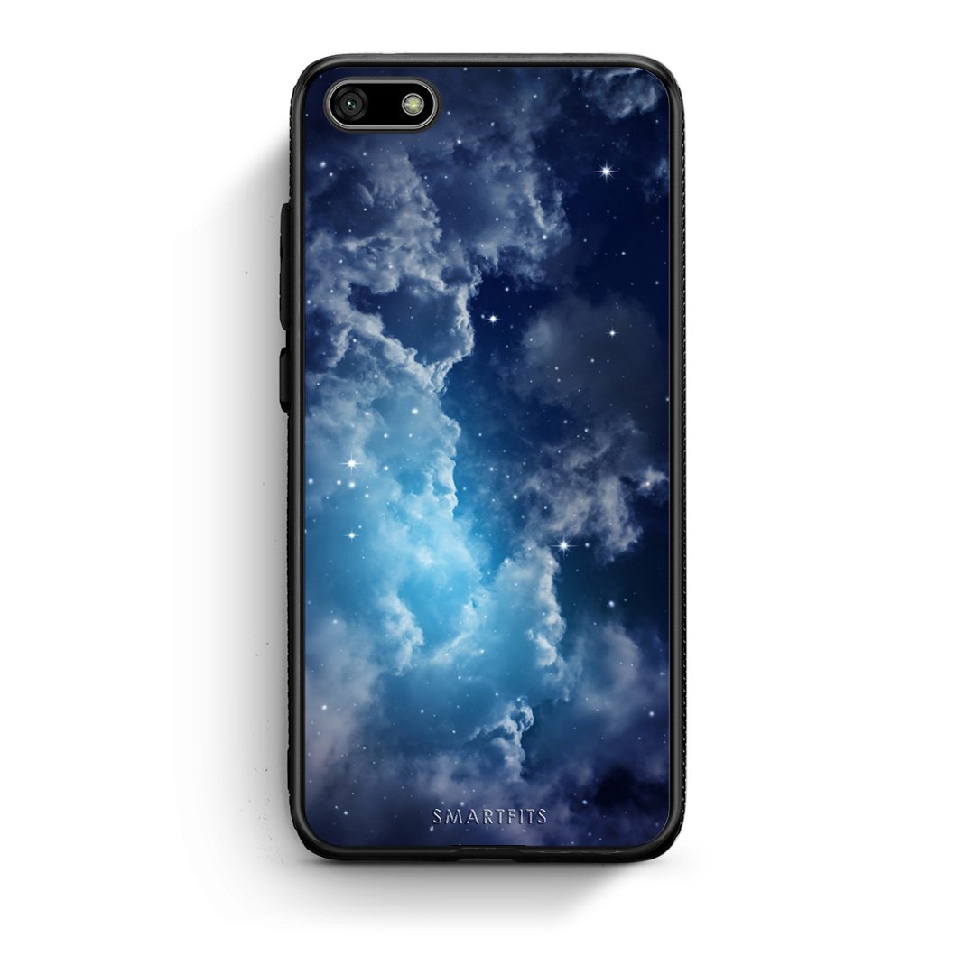 104 - Huawei Y5 2018 Blue Sky Galaxy case, cover, bumper