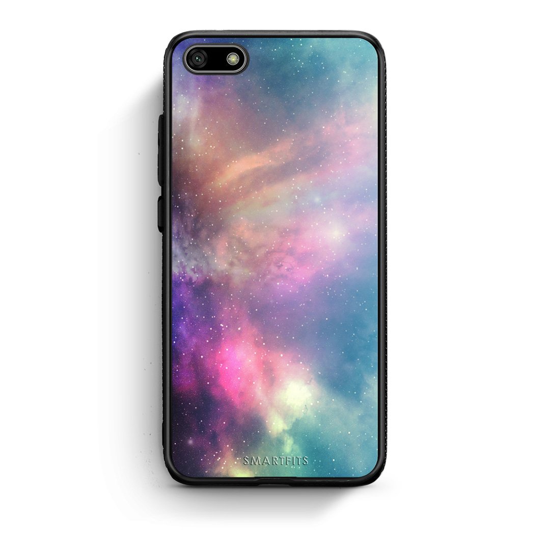 105 - Huawei Y5 2018 Rainbow Galaxy case, cover, bumper