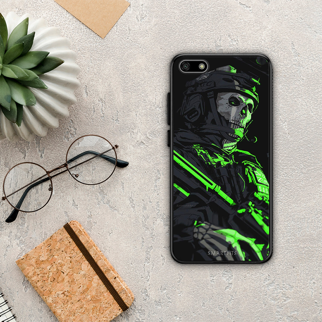 Green Soldier - Huawei Y5 2018 / Honor 7S case