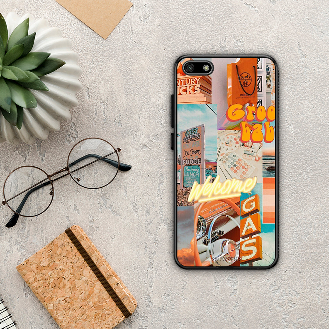 Groovy Babe - Huawei Y5 2018 / Honor 7S case