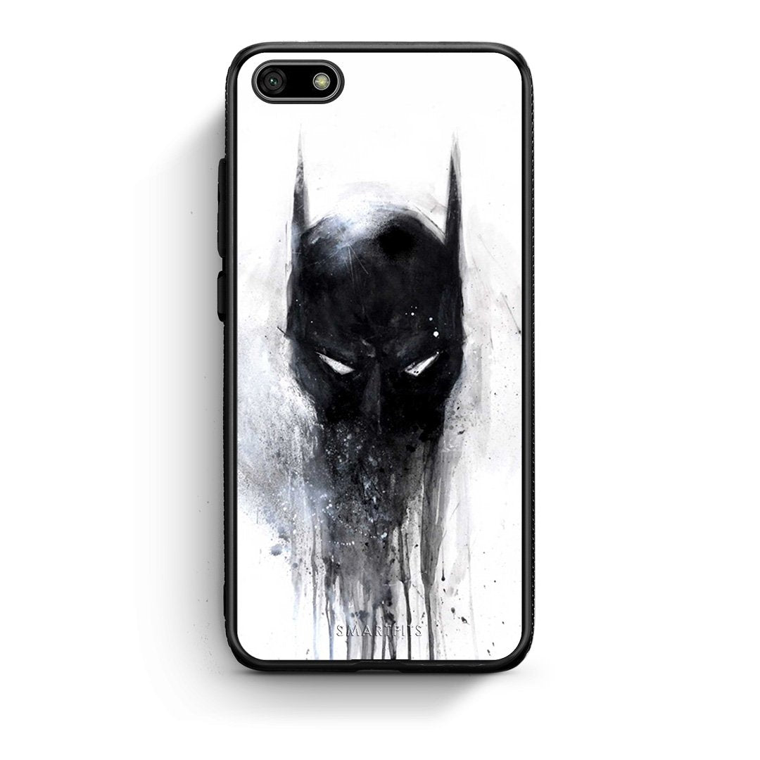 4 - Huawei Y5 2018 Paint Bat Hero case, cover, bumper