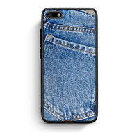 Thumbnail for Huawei Y5 2018 Jeans Pocket θήκη από τη Smartfits με σχέδιο στο πίσω μέρος και μαύρο περίβλημα | Smartphone case with colorful back and black bezels by Smartfits