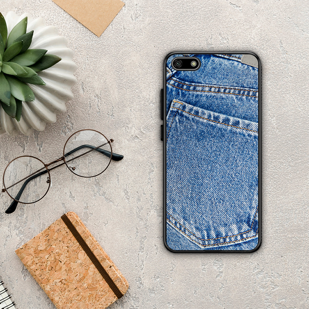 Jeans Pocket - Huawei Y5 2018 / Honor 7S case