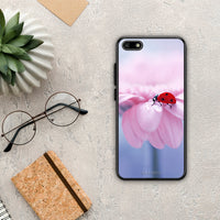 Thumbnail for Ladybug Flower - Huawei Y5 2018 / Honor 7S θήκη