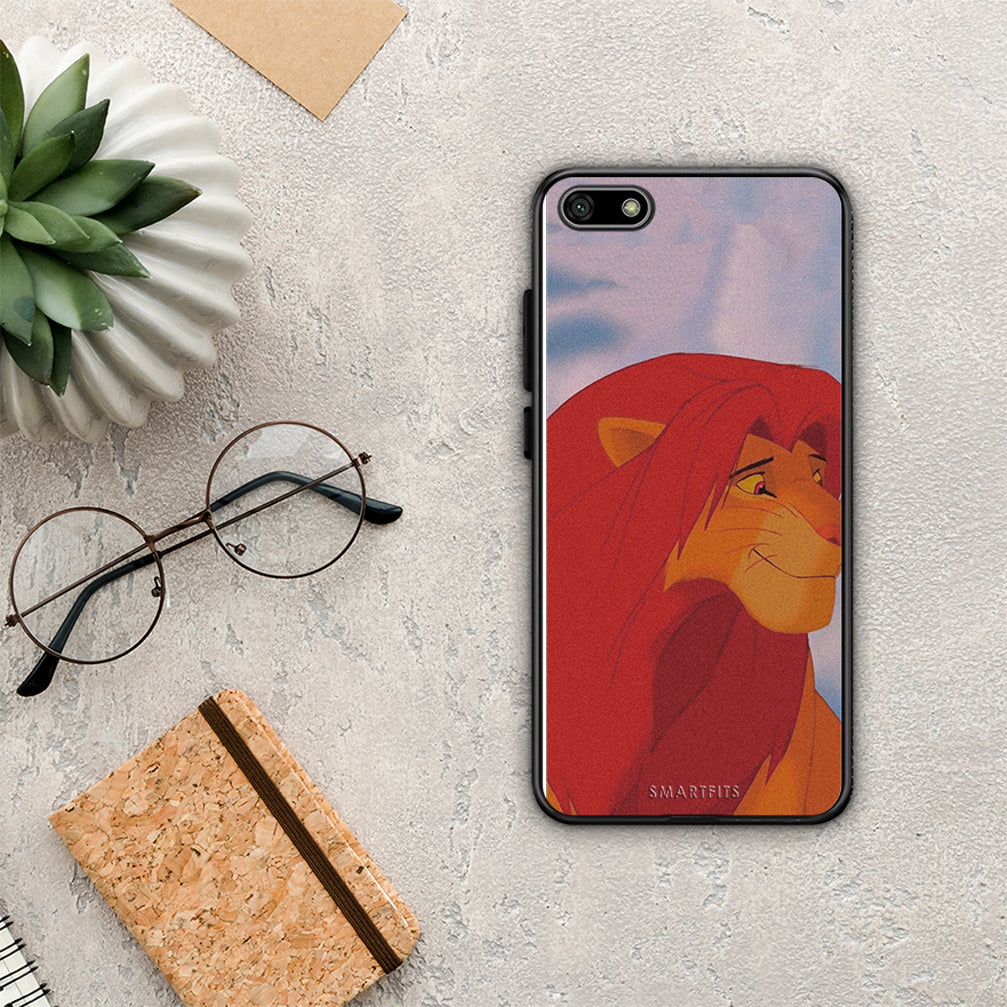 Lion Love 1 - Huawei Y5 2018 / Honor 7S case