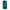 Huawei Y5 2018 Marble Blue θήκη από τη Smartfits με σχέδιο στο πίσω μέρος και μαύρο περίβλημα | Smartphone case with colorful back and black bezels by Smartfits