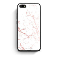 Thumbnail for 116 - Huawei Y5 2018 Pink Splash Marble case, cover, bumper