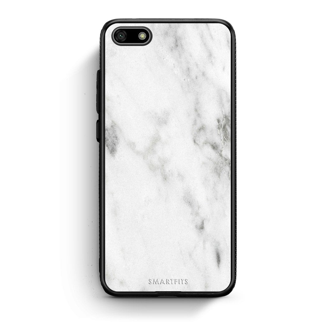 2 - Huawei Y5 2018 White marble case, cover, bumper