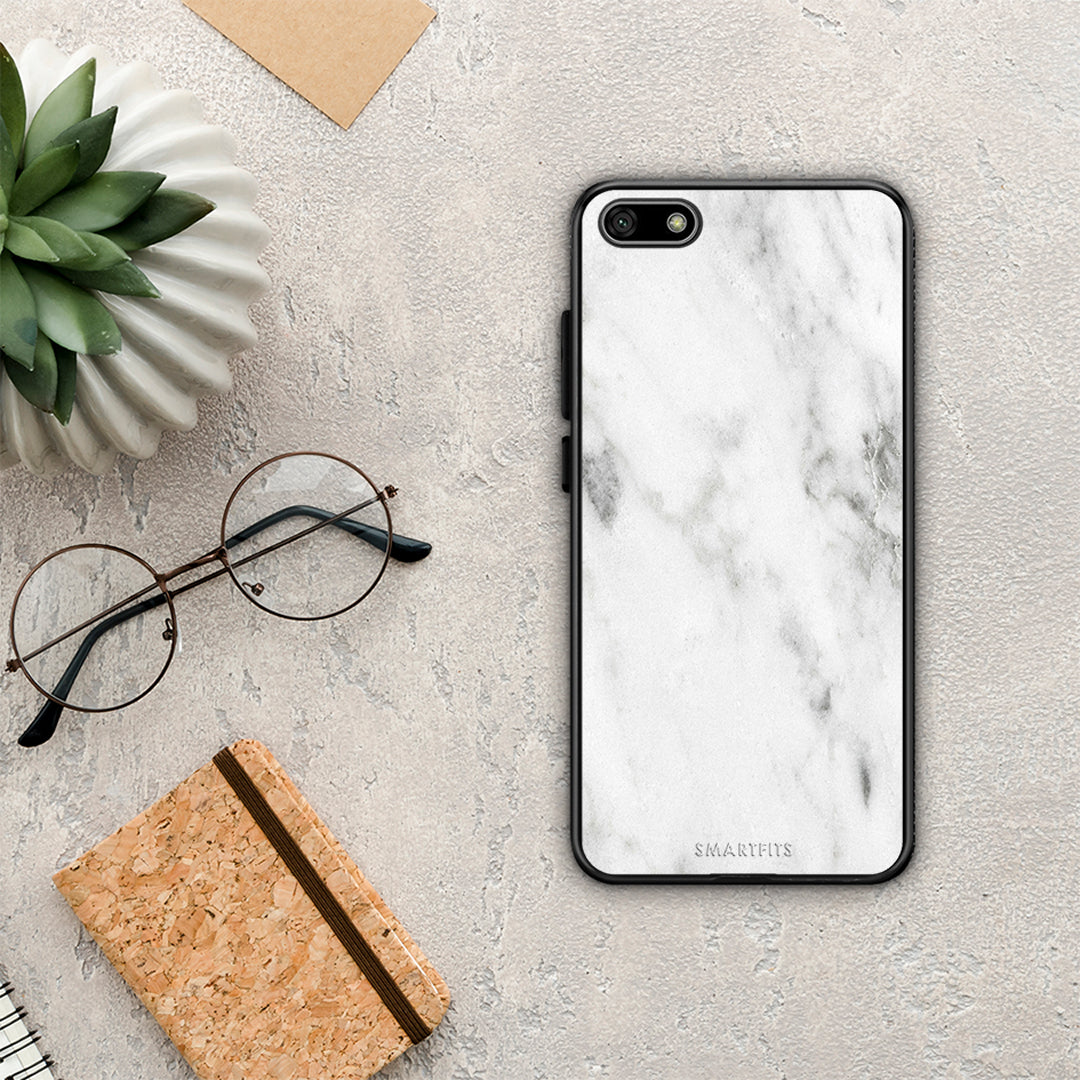Marble White - Huawei Y5 2018 / Honor 7S case