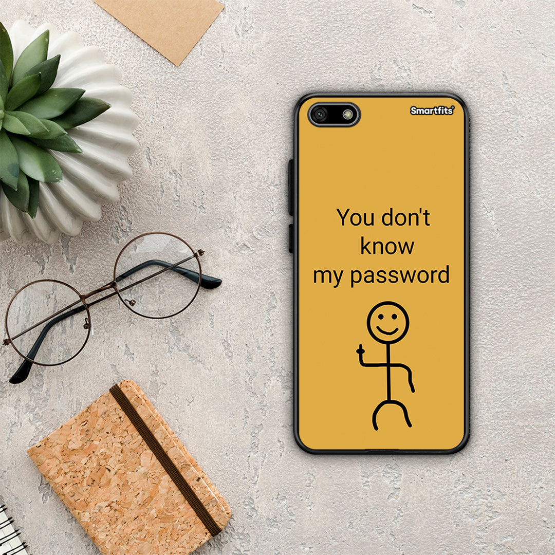 My Password - Huawei Y5 2018 / Honor 7S θήκη