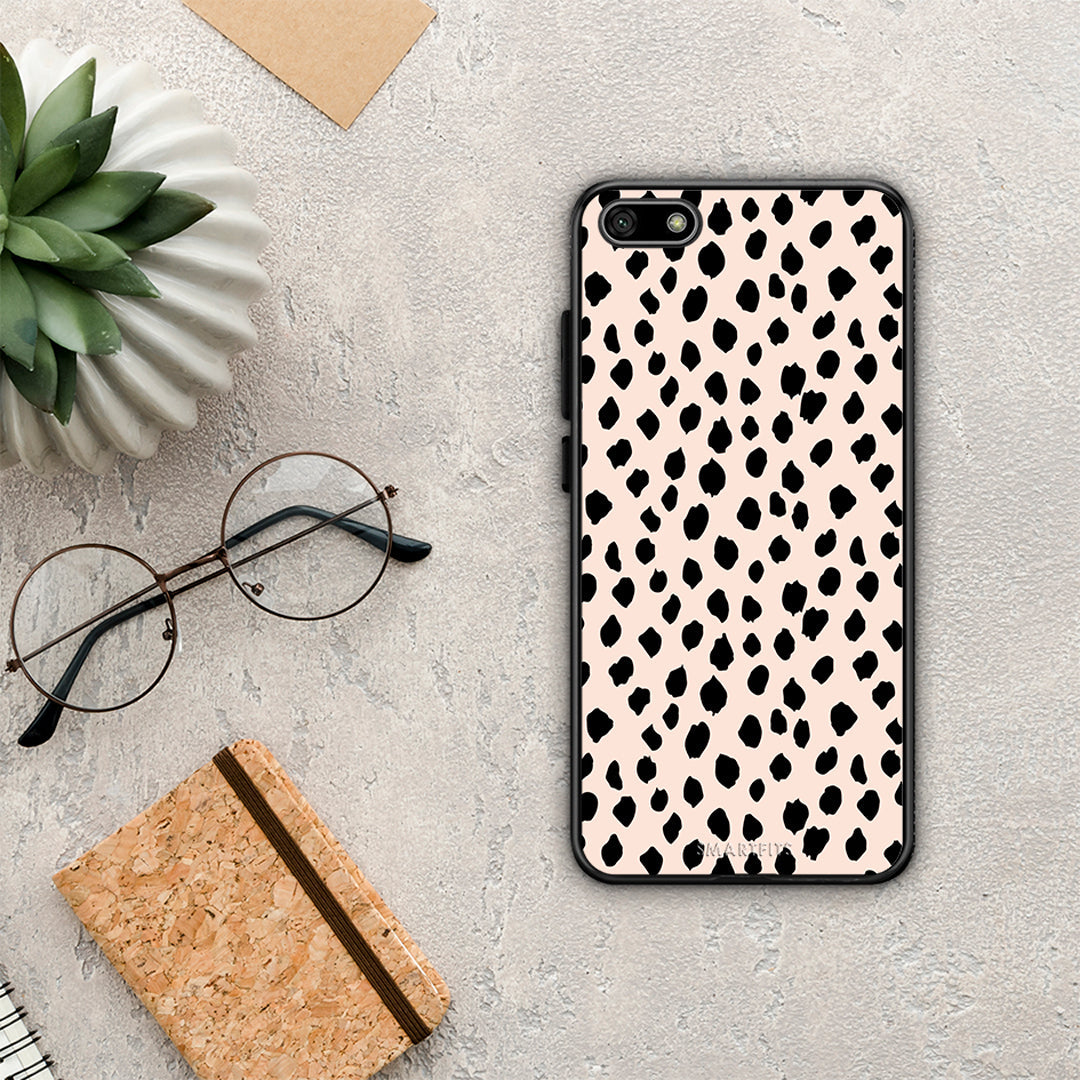 New Polka Dots - Huawei Y5 2018 / Honor 7S case 