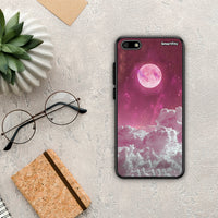 Thumbnail for Pink Moon - Huawei Y5 2018 / Honor 7S θήκη