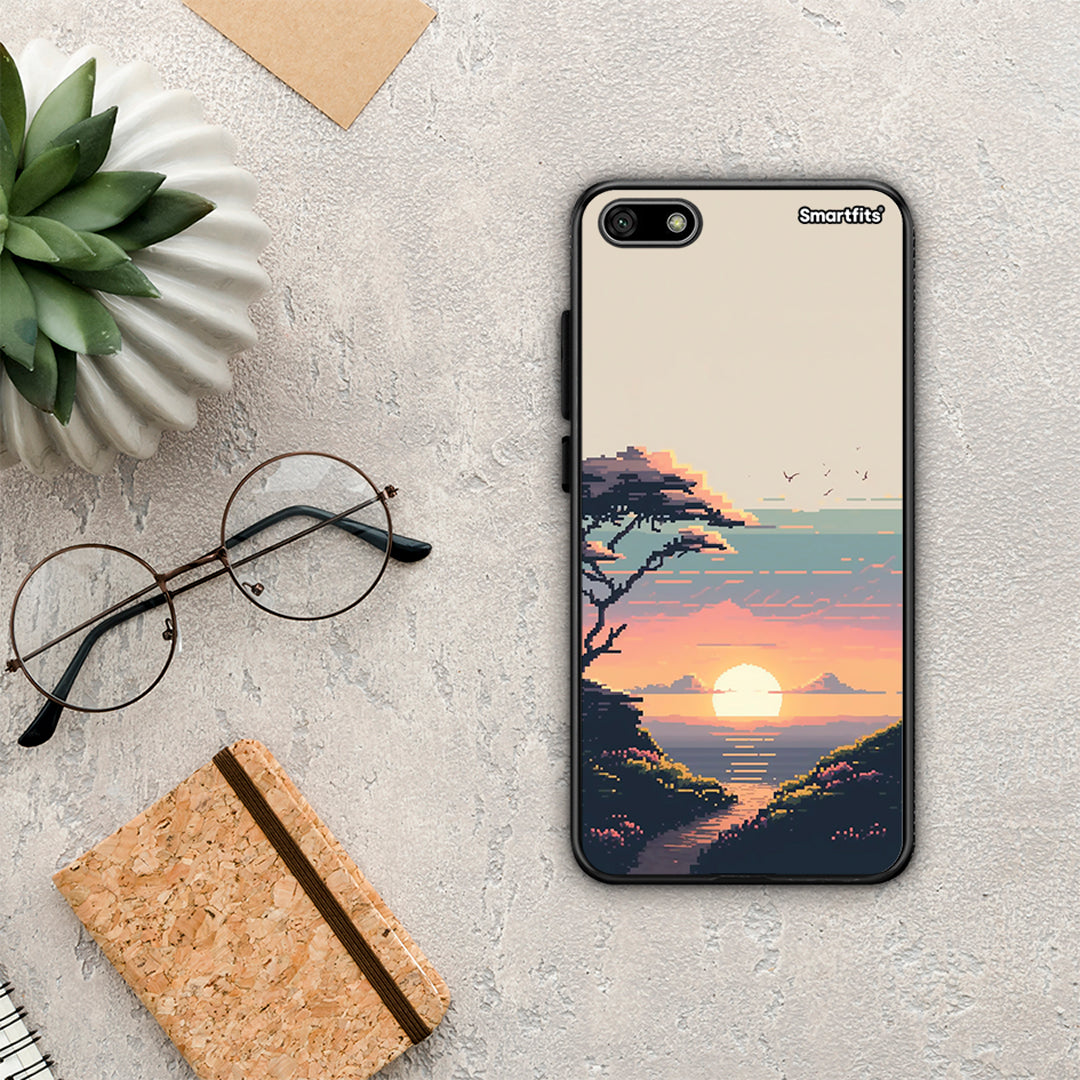 Pixel Sunset - Huawei Y5 2018 / Honor 7S case