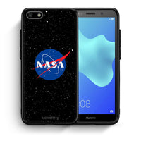 Thumbnail for Θήκη Huawei Y5 2018/Honor 7S NASA PopArt από τη Smartfits με σχέδιο στο πίσω μέρος και μαύρο περίβλημα | Huawei Y5 2018/Honor 7S NASA PopArt case with colorful back and black bezels