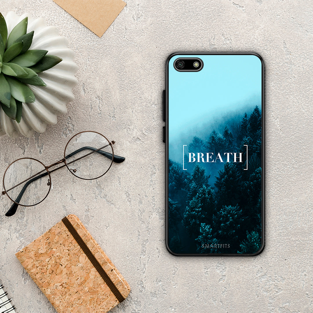 Quote Breath - Huawei Y5 2018 / Honor 7S case