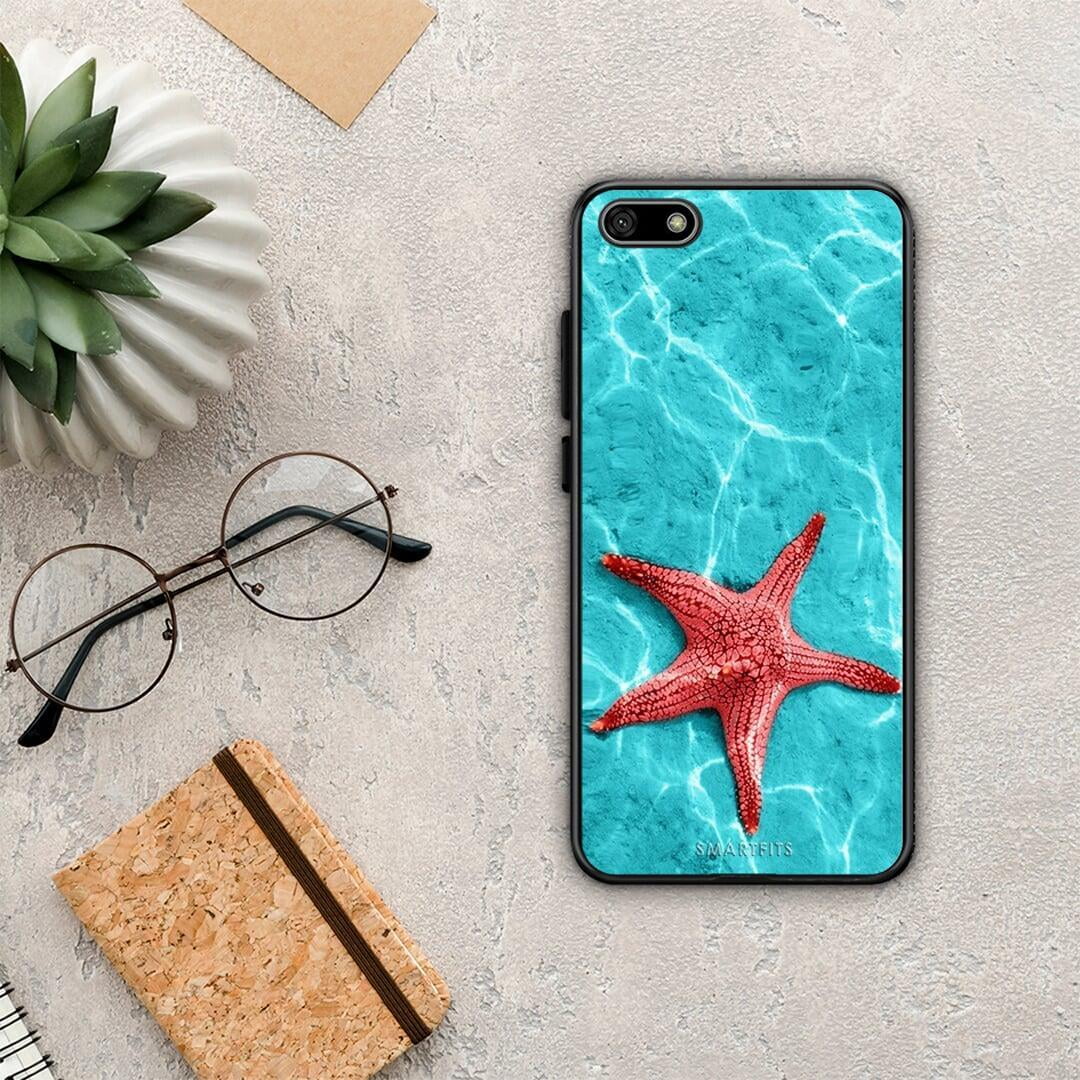 Red Starfish - Huawei Y5 2018 / Honor 7S case