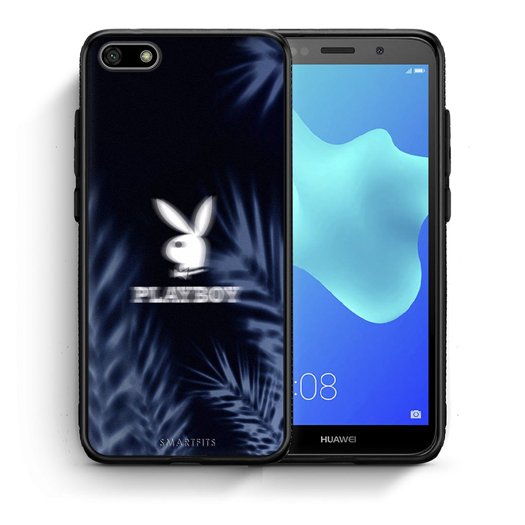 Θήκη Huawei Y5 2018/Honor 7S Sexy Rabbit από τη Smartfits με σχέδιο στο πίσω μέρος και μαύρο περίβλημα | Huawei Y5 2018/Honor 7S Sexy Rabbit case with colorful back and black bezels