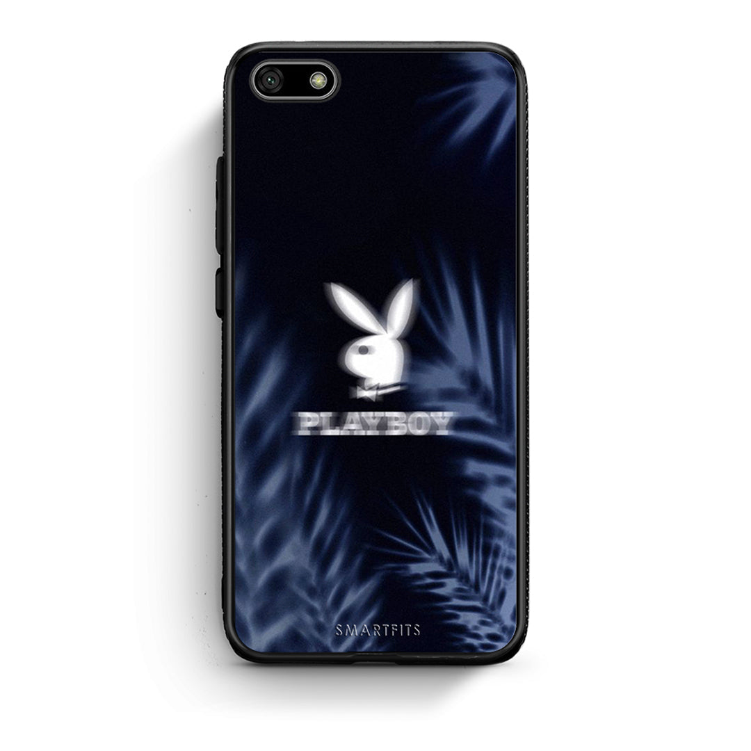 Huawei Y5 2018 Sexy Rabbit θήκη από τη Smartfits με σχέδιο στο πίσω μέρος και μαύρο περίβλημα | Smartphone case with colorful back and black bezels by Smartfits