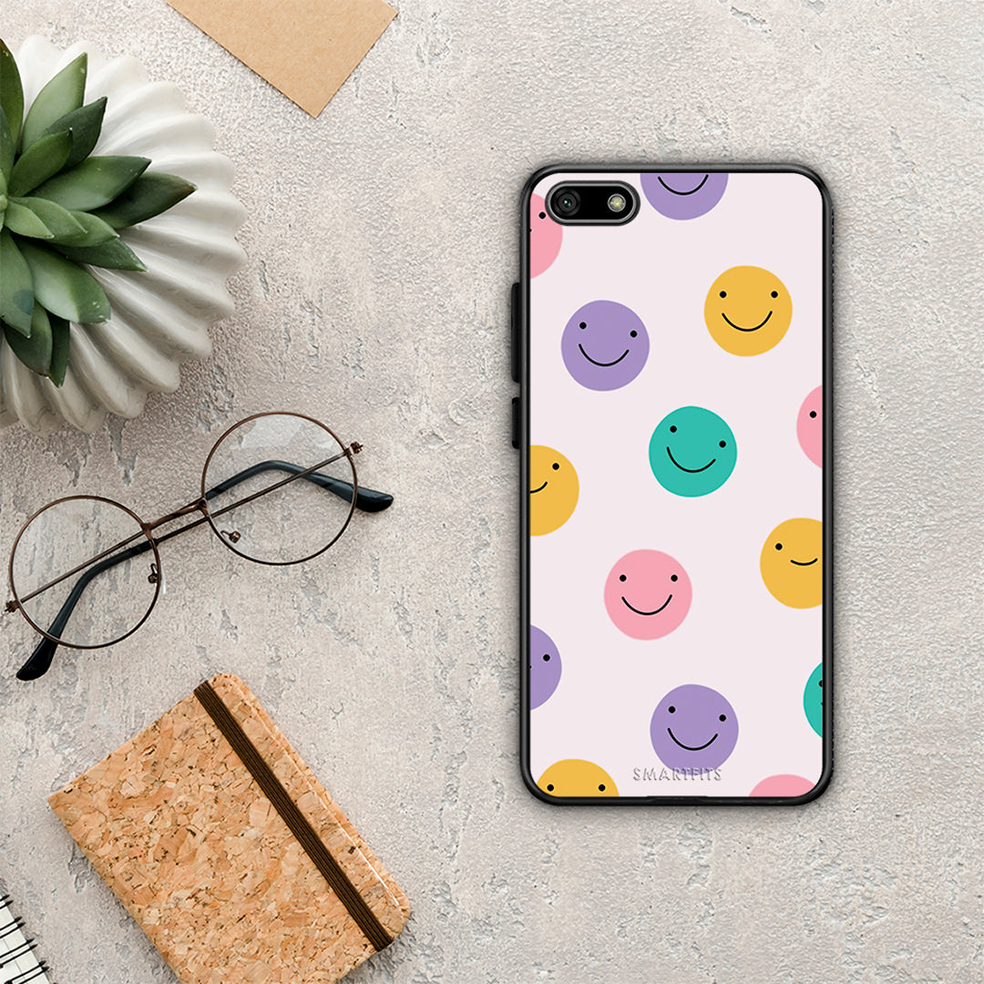 Smiley Faces - Huawei Y5 2018 / Honor 7S case