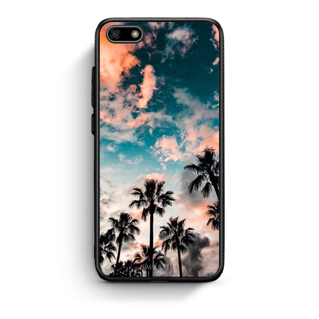 99 - Huawei Y5 2018 Summer Sky case, cover, bumper