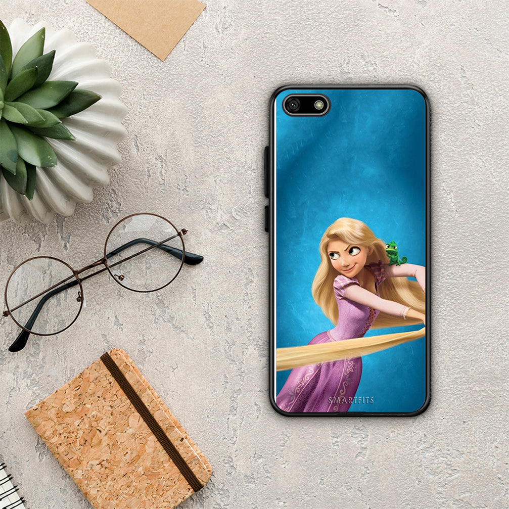 Tangled 2 - Huawei Y5 2018 / Honor 7S case