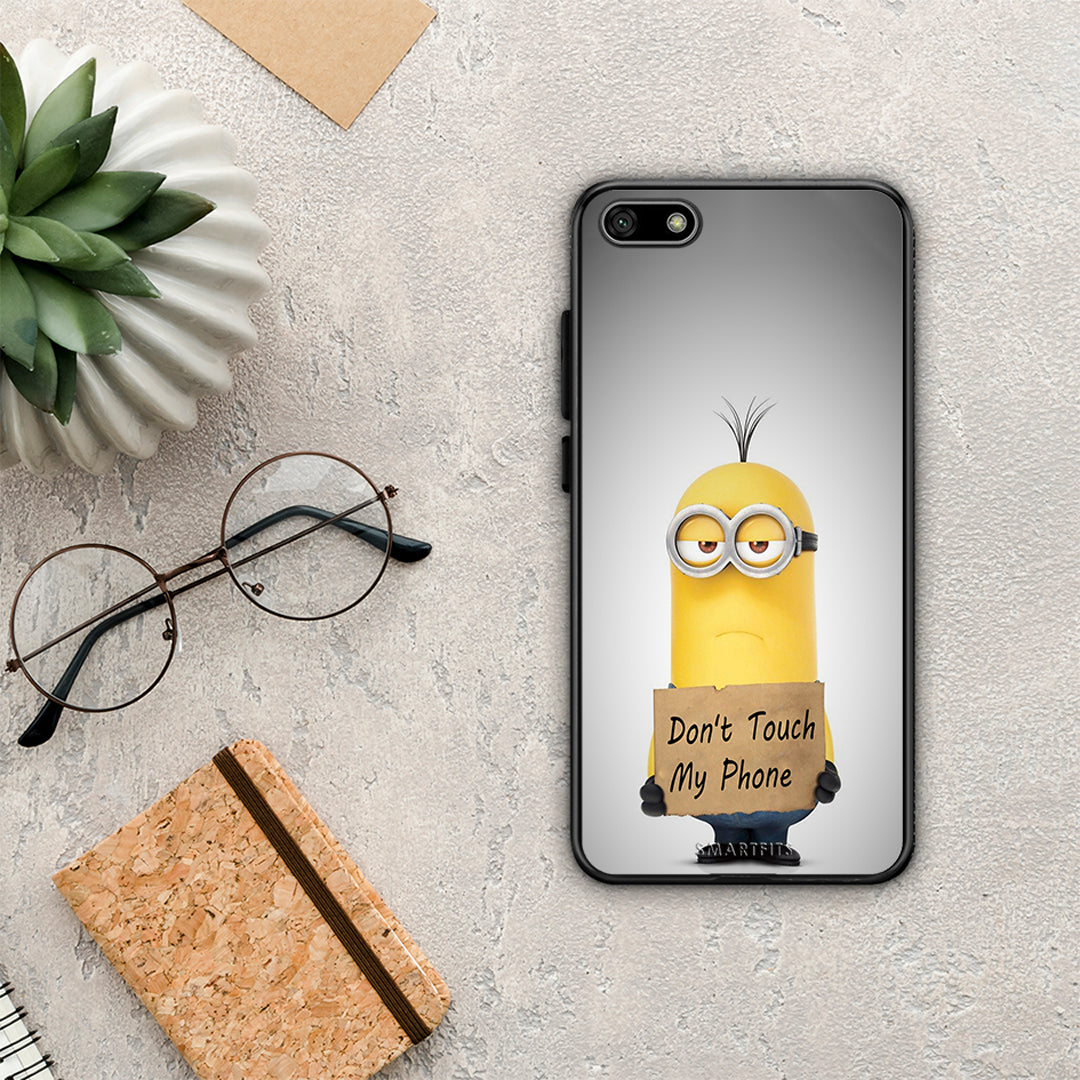 Text Minion - Huawei Y5 2018 / Honor 7S case