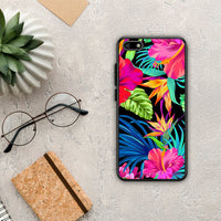 Thumbnail for Tropical Flowers - Huawei Y5 2018 / Honor 7S case