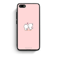 Thumbnail for 4 - Huawei Y5 2018 Love Valentine case, cover, bumper
