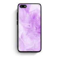 Thumbnail for 99 - Huawei Y5 2018 Watercolor Lavender case, cover, bumper