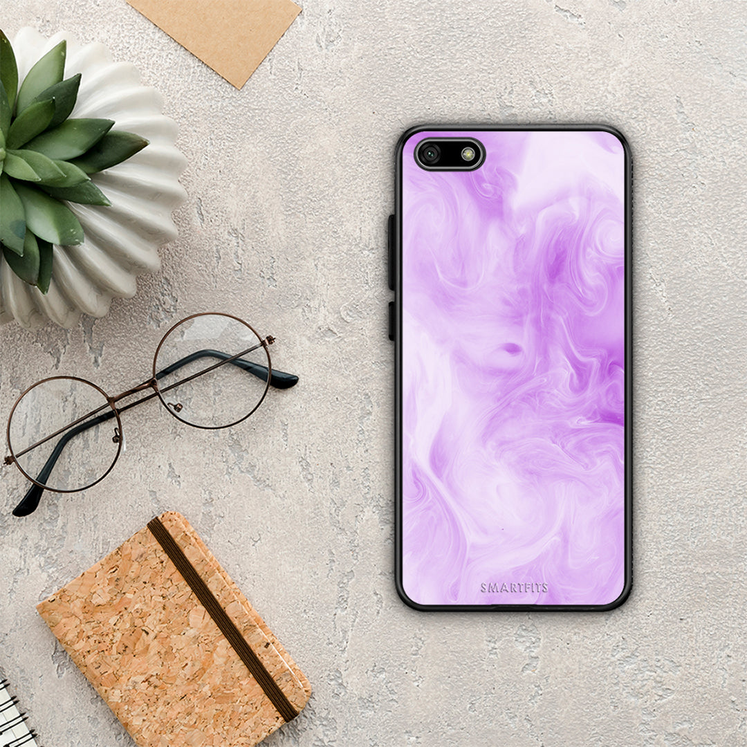 Watercolor Lavender - Huawei Y5 2018 / Honor 7S case