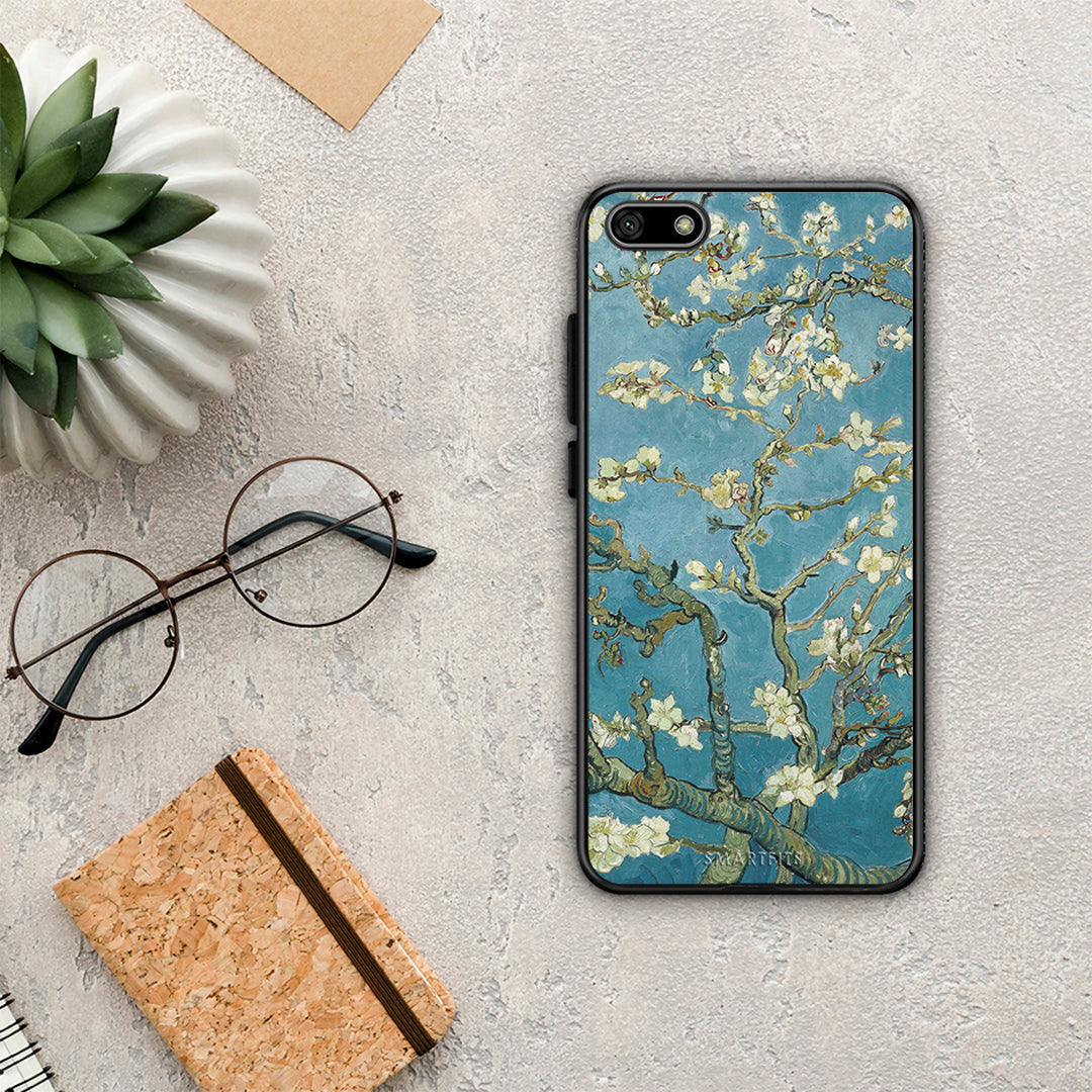 White Blossoms - Huawei Y5 2018 / Honor 7S case