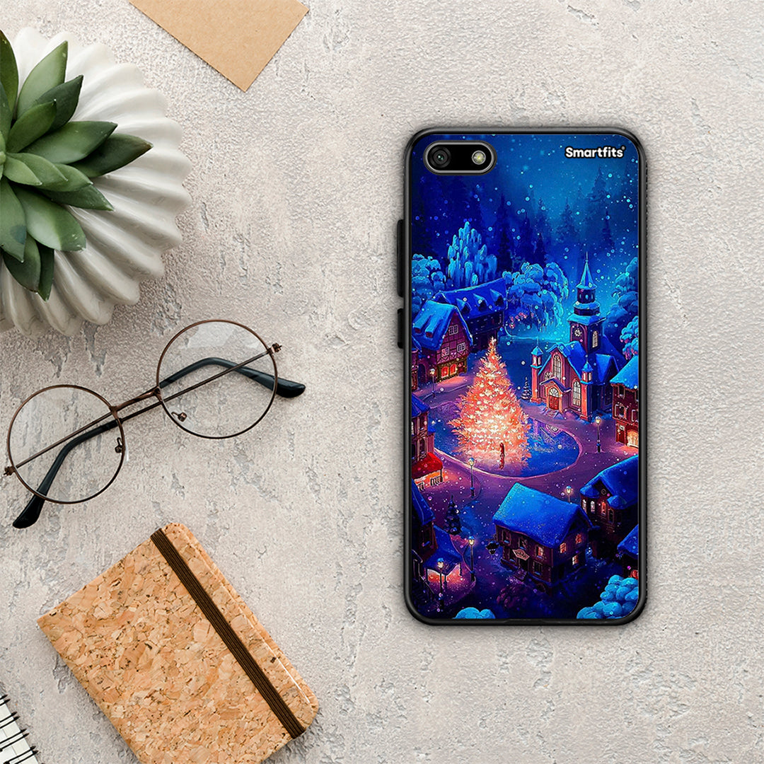 Xmas Village - Huawei Y5 2018 / Honor 7S case