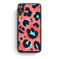 Thumbnail for 22 - Huawei Y5 2019 Pink Leopard Animal case, cover, bumper