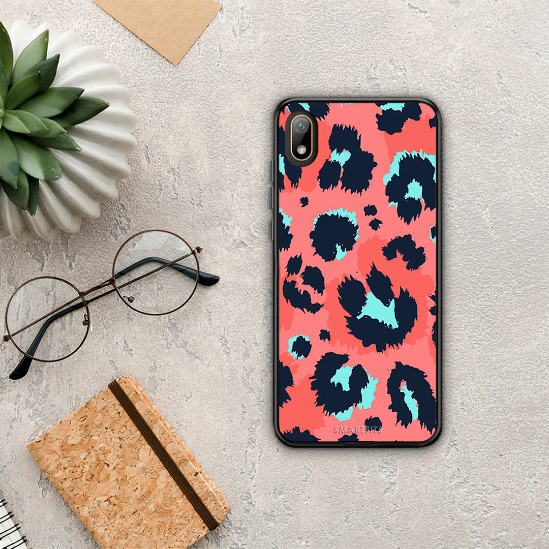 Animal Pink Leopard - Huawei Y5 2019 case