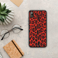 Thumbnail for Animal Red Leopard - Huawei Y5 2019 case