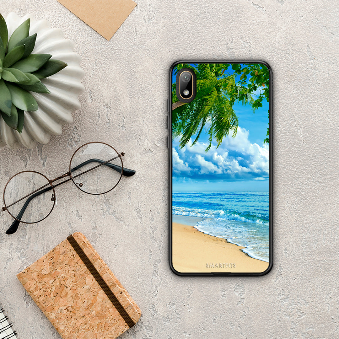Beautiful Beach - Huawei Y5 2019 case