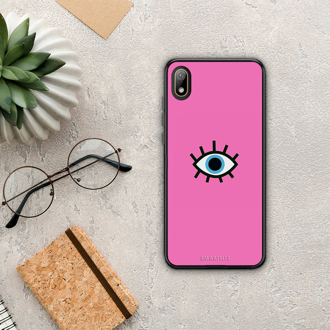 Blue Eye Pink - Huawei Y5 2019 case